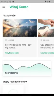 Polenergia Connect android App screenshot 2